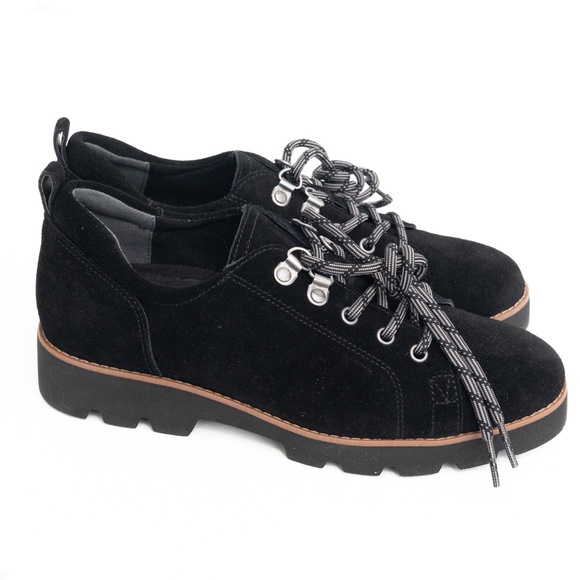 Vionic  - Ballari Suede Lace-Up Shoes - Picture 1 of 11